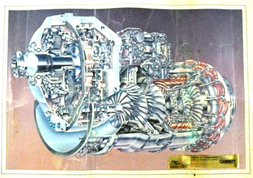 Tpe331 turboprop turbine - turboprop,