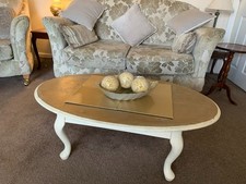 Coffee table solid wood hand