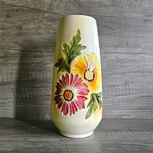 Sylvac vase 4164 floral - vase, ,