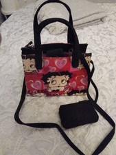 Betty Boop bag with extra