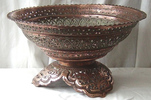 Bowl decorative antique - ,
