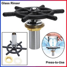 Glass Rinser Coffee Washer Cup