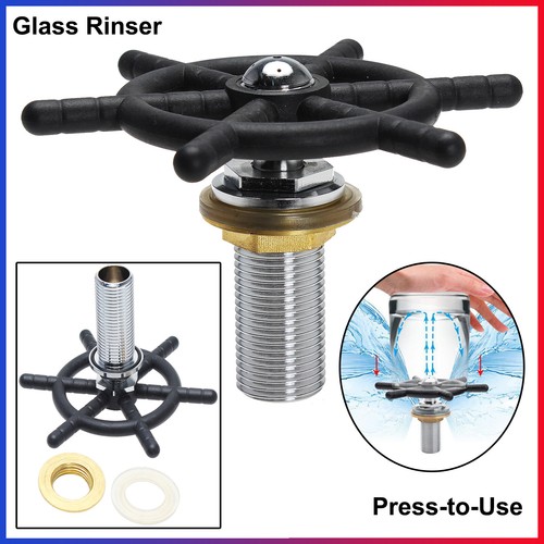Glass rinser coffee - rinser, cup