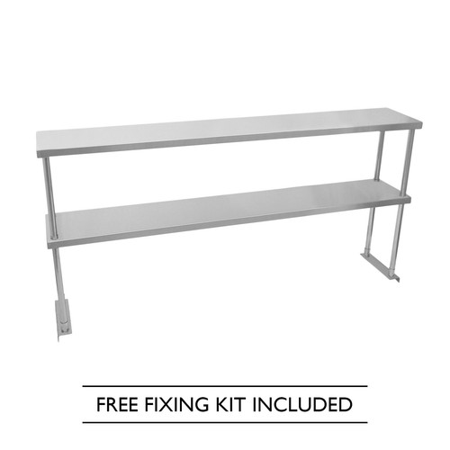 Commercial overshelf prep - overshelf,