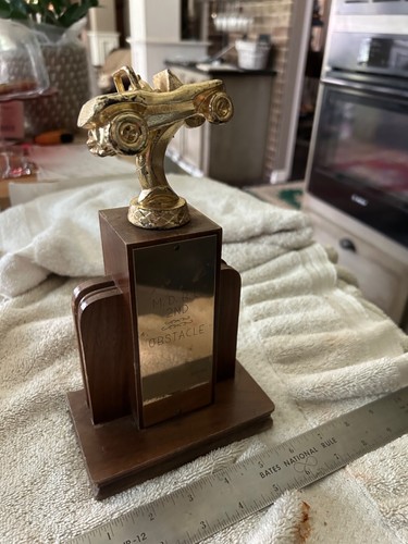 Vintage trophy volkswagen - trophy,