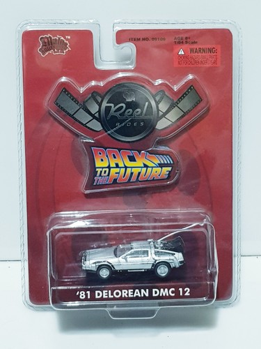 Reel rides delorean dmc - delorean, 12