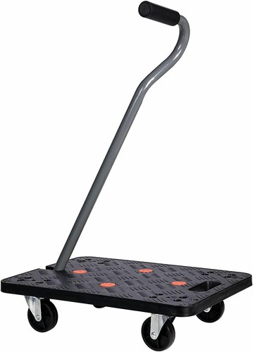 200kg plastic hand dolly - 200kg,