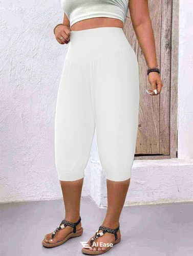 Womens harem trousers ali - 3/4,