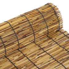 118Inch Reed Fencing Balcony Patio Garden Privacy Screen Fence Sunshade Outdoor