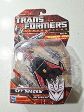 Transformers Generations Deluxe Class Sky Shadow Universe Classics