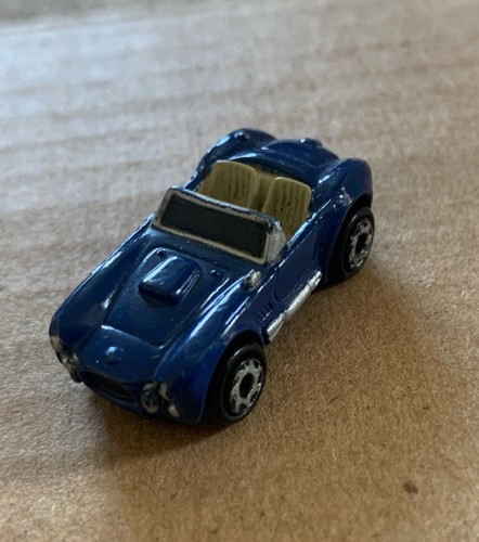 Shelby cobra blue micro - cobra,