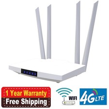 4G LTE CPE Home Router 300Mbps High-speed Wireless Router With SIM Card Slot