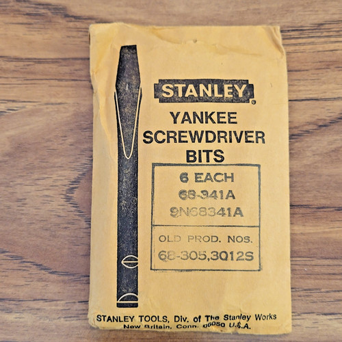 Stanley yankee screwdriver - stanley,