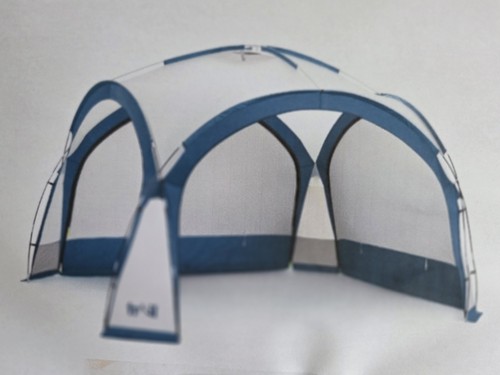 Dome shelter with - dome,
