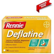 Deflatine trapped wind and - trapped,
