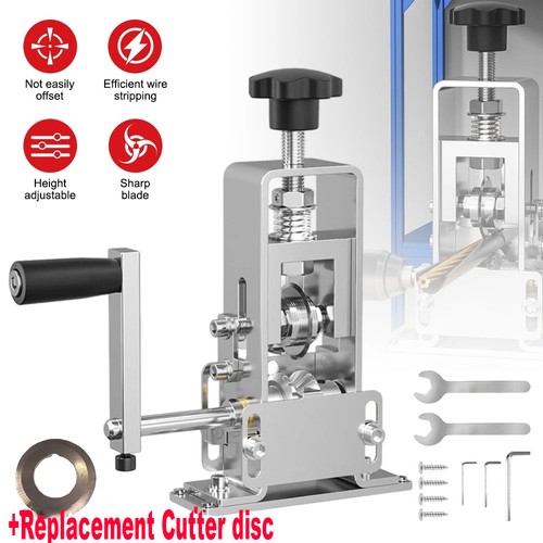 Manual electric wire - electric, stripping