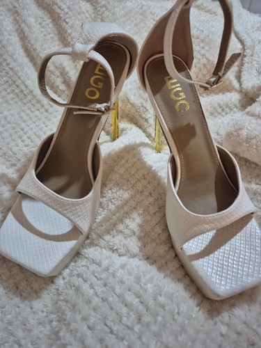 Used ego white faux - ego,