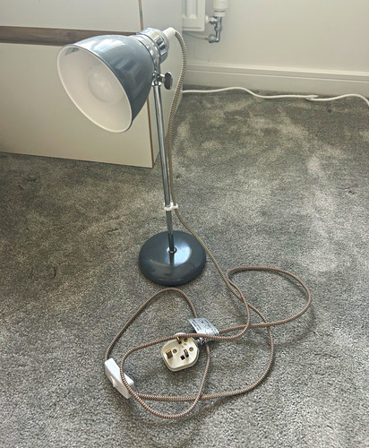 Grey metal adjustable - metal,