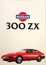 Nissan 300ZX Z31 Brochure 1983