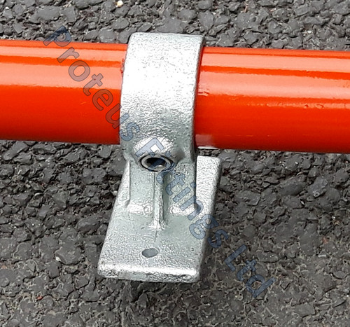 Pipe clamp fitting 143 - pipe, wall
