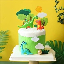 13 Pcs 3D Birthday Dinosaur