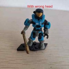 MEGA Construx Halo Spartan KAT-B320 Building Toy with wrong head