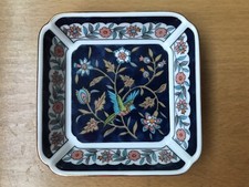 John Jenkins Porcelain Japanese Small Square Dish
