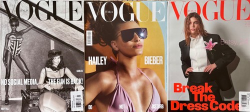 New vogue italia magazine - new,