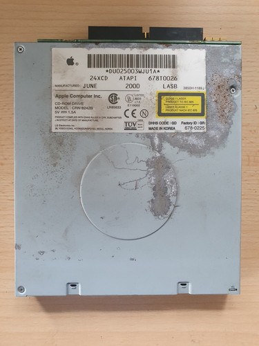 Apple imac slot load - load, cd-rom