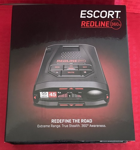 Escort redline 360c - escort, radar