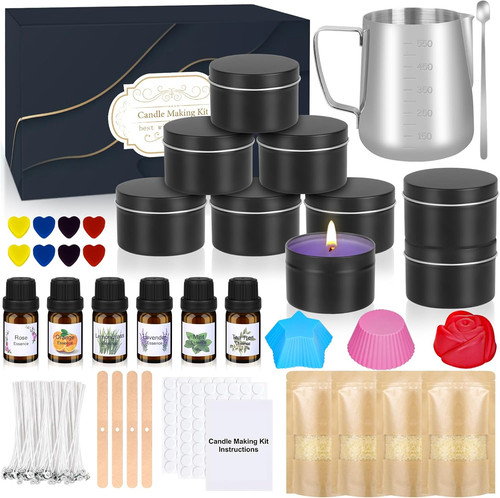 Candle making kit - candle, for