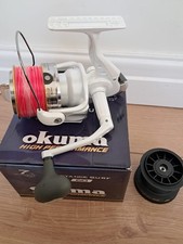Sea Fishing Okuma Fixed Spool Reel Distance Surf 60