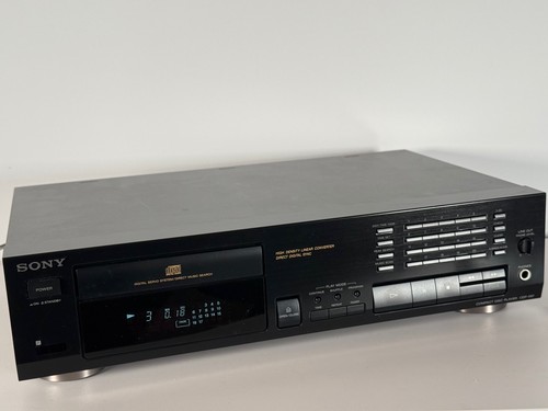 Sony cdp 597 vintage player - sony,