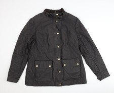 Musto Brown Quilted Waterproof