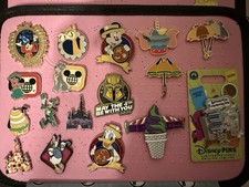 Pin Lot 17 Pins Disney