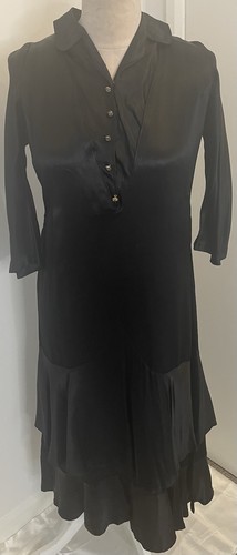 French handmade flapper - , dress