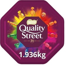 Nestle Quality Street Tin Pack of 1.93kg - Gift Box