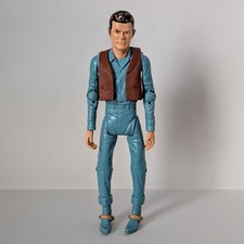 Vintage 1965 Cowboy Kid Johnny West British Cousin Louis Marx Toys Action Figure