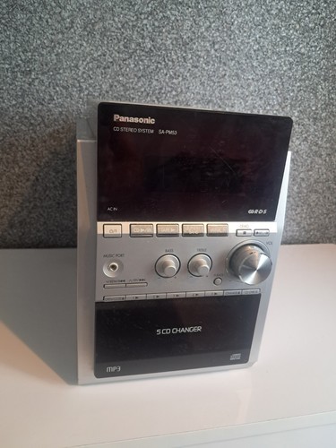 Silver black panasonic - silver,