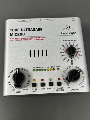 Behringer tube ultragain - behringer,