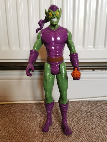 Hasbro marvel spider man green - hasbro,