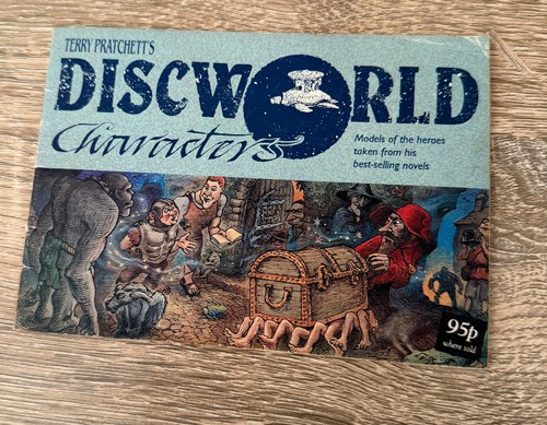 Clarecraft catalogue discworld - clarecraft,