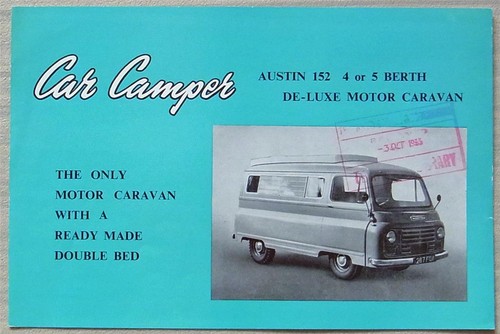 Austin a152 berth - austin, or