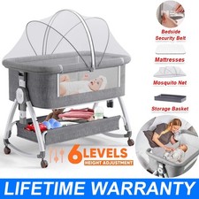 Baby Bedside Crib Sleeper