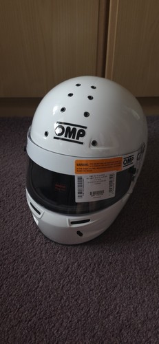 Omp racing helmet - gp-r, fia