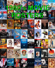 1980s Movie Posters 80s Film