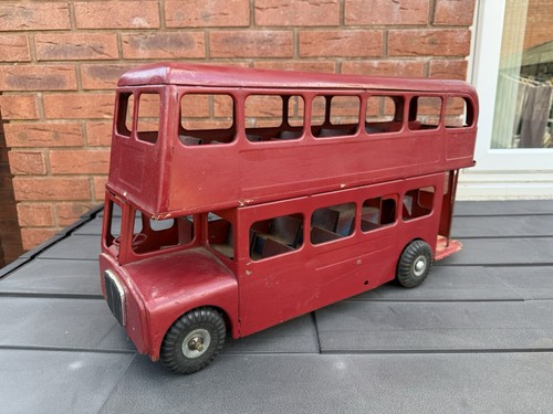 Triang double decker bus - triang,