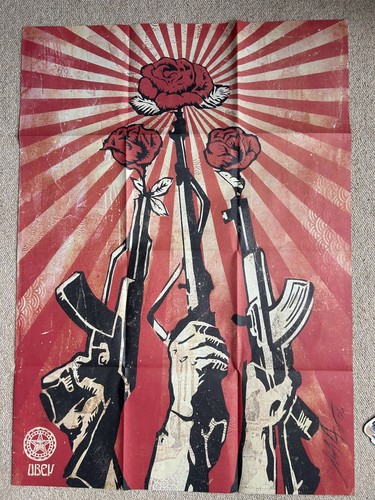 Shepard fairey obey spank - obey, the