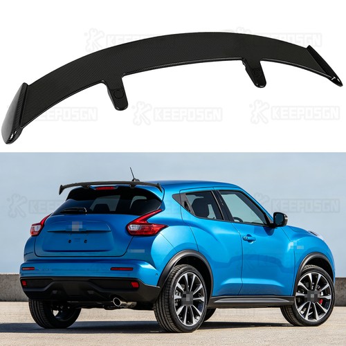 Matte black abs rear roof - matte,