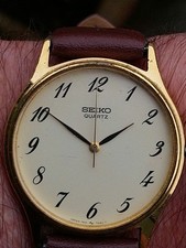 Clean 1984 Vintage Seiko